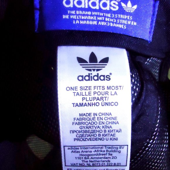 Adidas x Run DMC NYC Skyline 5 Panel Cap Mint! - Picture 4 of 6